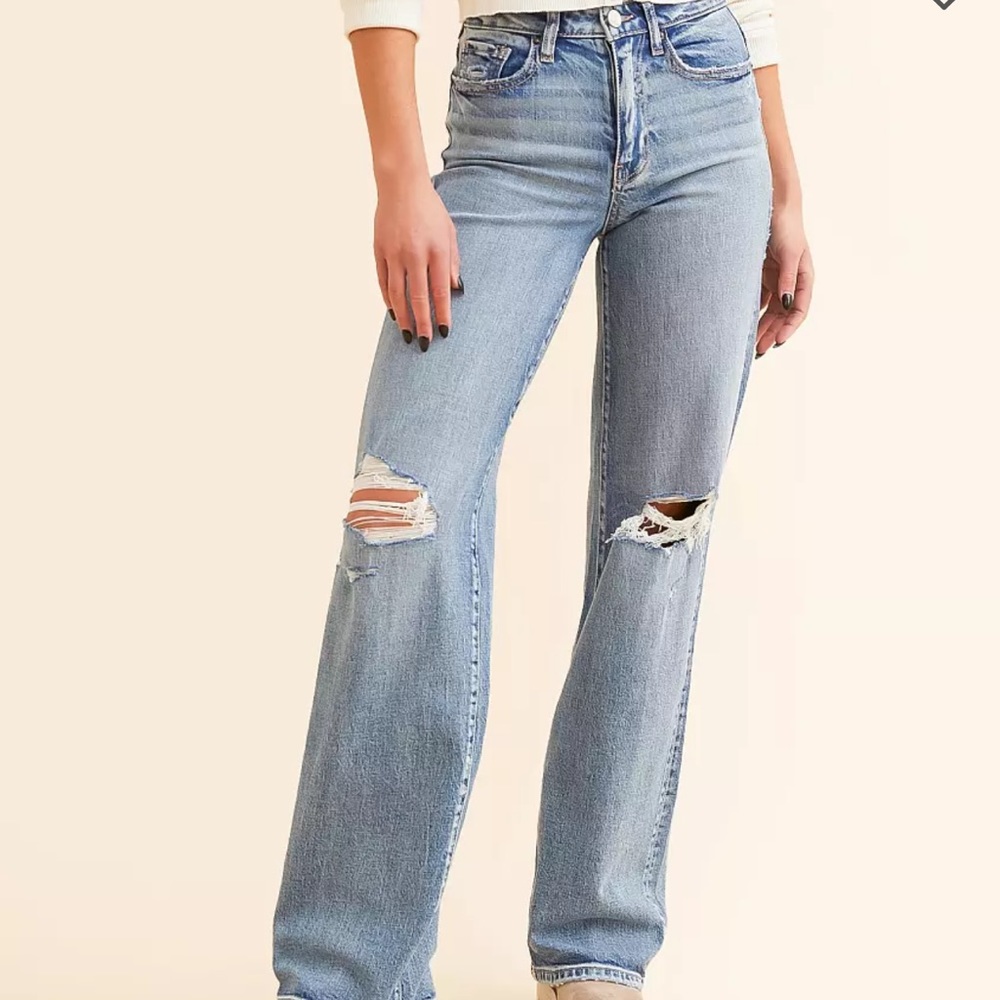 Billie wide leg stretch Jean